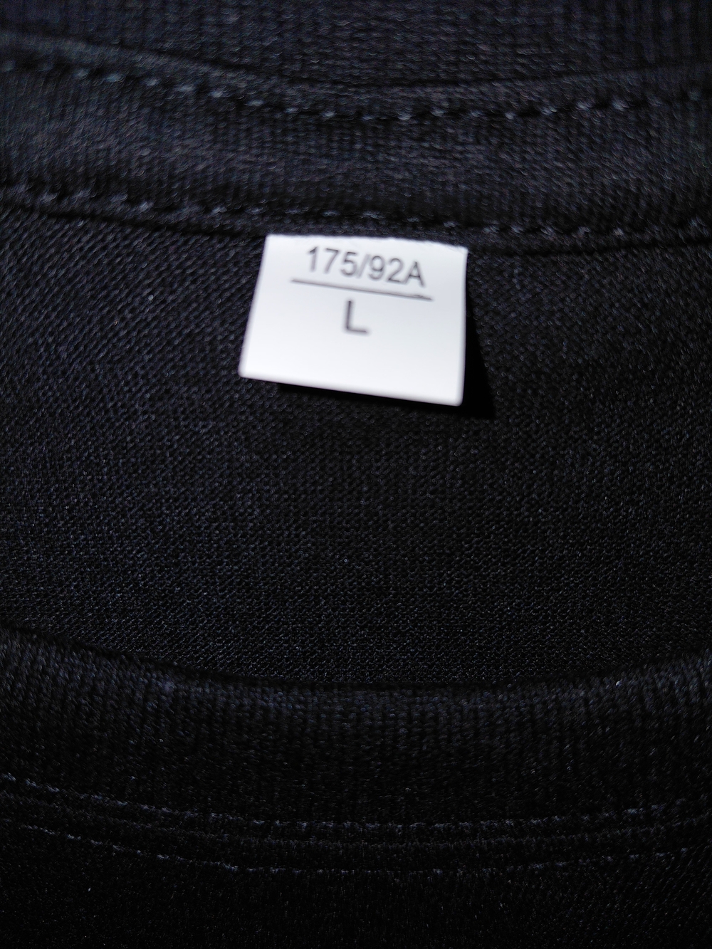 Black Punk Skull Graphic Tee - - Picture 3 of 4